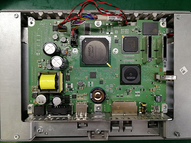 触摸屏控制板维修